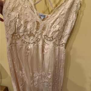 Elegant Lace Dress boho bohemian